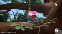 انیمیشن جغد صورتی La Chouette - فصل 2 قسمت 44